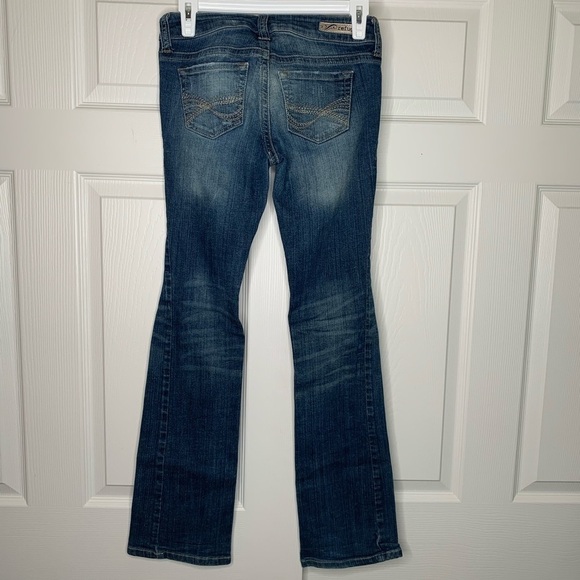 Refuge Runway Everyday Boot Jeans Distressed Y2K - Picture 3 of 5